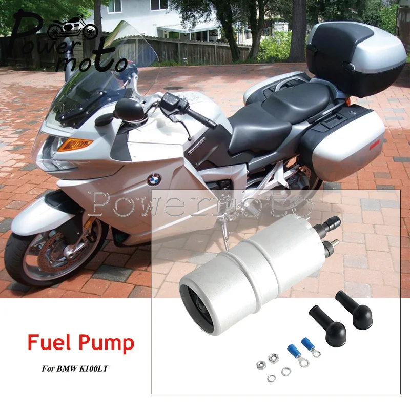 Brand New Metal  Fuel Pump 12V 100-120L/H For BMW K1 K75 Series K100 K1100LT Direct Replacement OEM 16121460452 16121461576