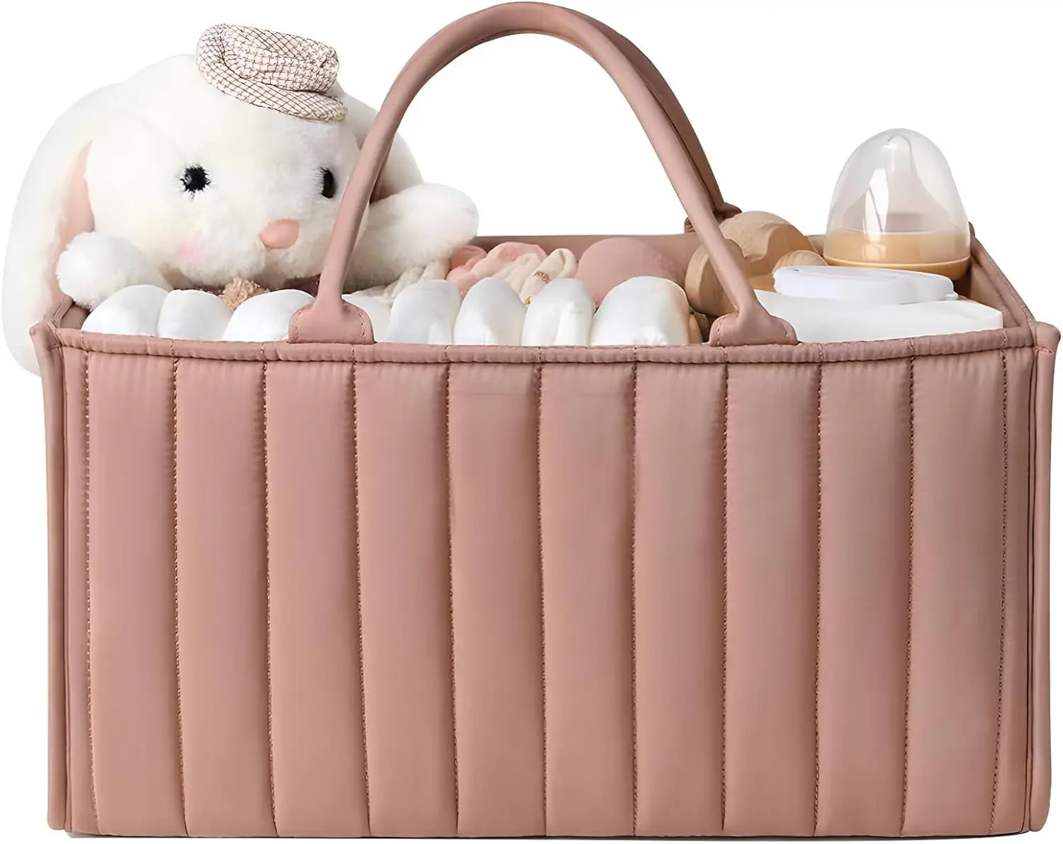 

Многофункциональная сумка для подгузников, большая вместительная корзина для хранения детей, портативный органайзер для детской, дорожная сумка для подгузников, детская сумка для хранения