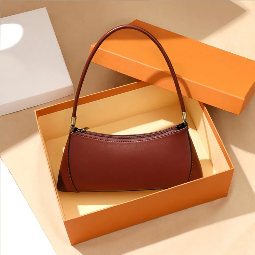 

Shoulder Bag Women's Trendy All-match Personality Handbag Baguette Underarm Bag Women's Bag