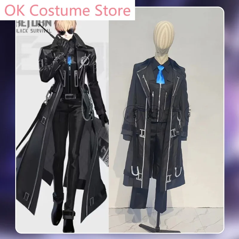 Eternal Return Alex Agent Costumes Cosplay Costume Cos Game Anime Party Uniform Hallowen Play Role Clothes Clothing