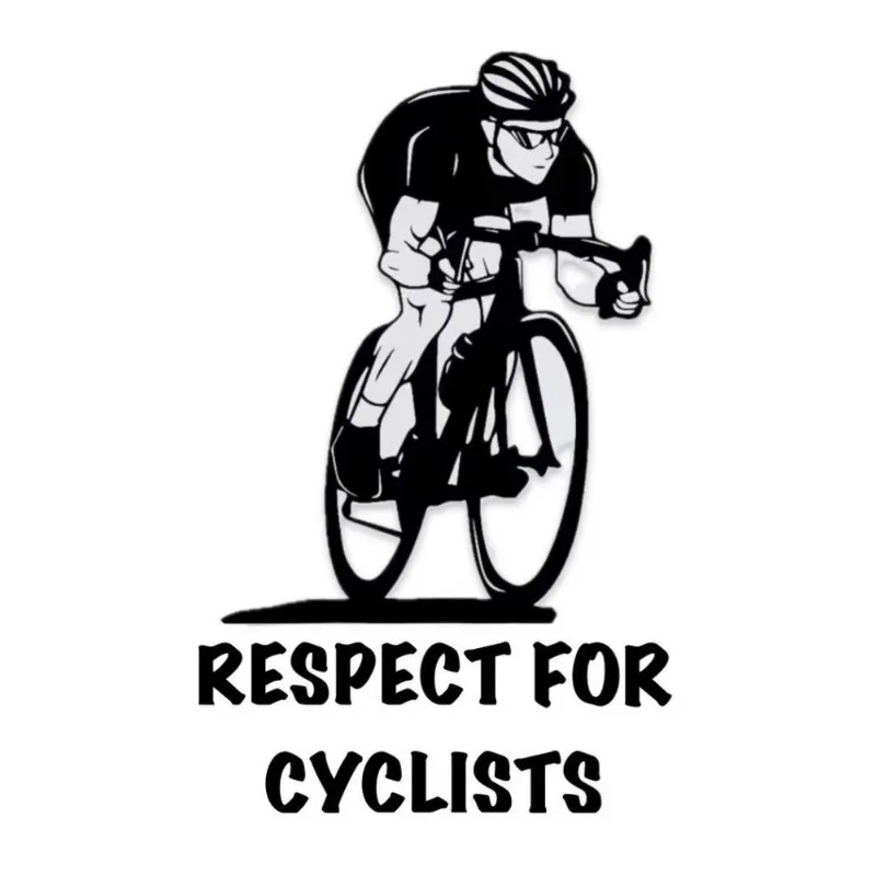 

Car sticker cool mountain bike PVC waterproof and sunscreen