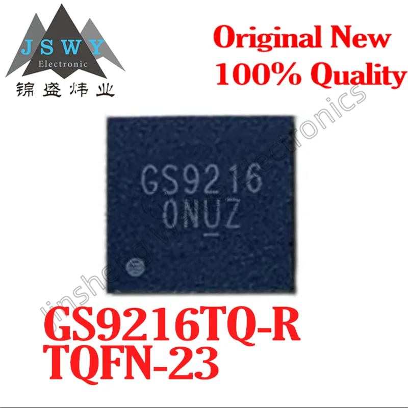 

(5/20 pieces) GS9216TQ-R GS9216 TQFN23 Power Management Chip New Original Stock Electronics