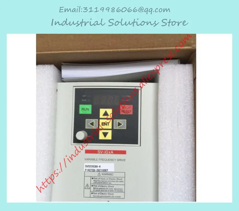 

SV040IGXA-4 4.0KW 380V Frequency Converter New Original