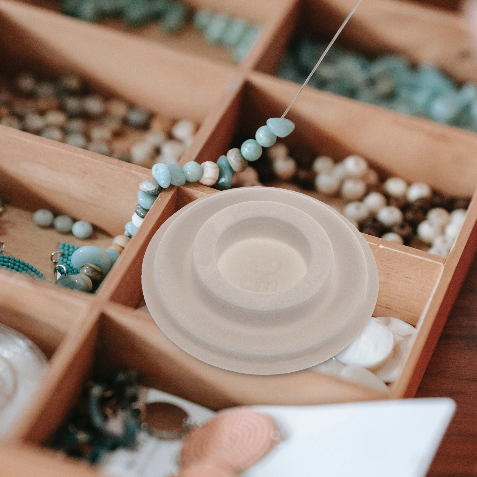 

8 шт. дизайнерская весы, пластина из бисера, браслет, размер ювелирных изделий, тарелки для сортировки, инструменты для измерения «сделай сам», браслет из пластикового материала