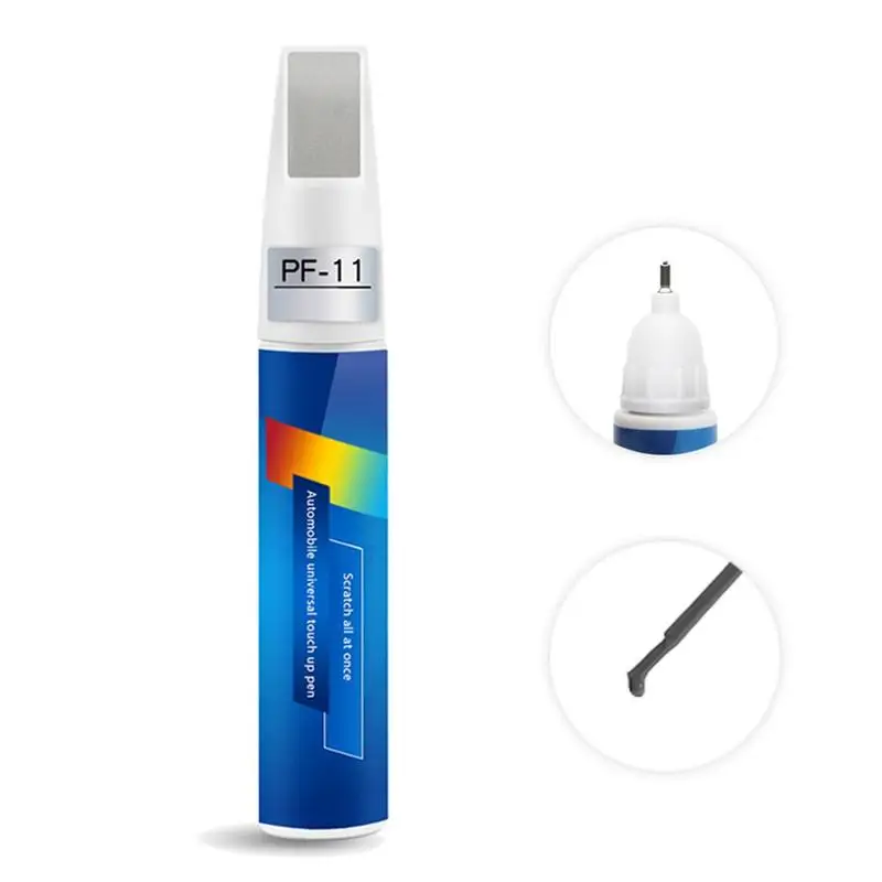 

Car Scratch Remover Pen Car Scratch Repair Artifact Portable Design Automotive Paint Touch-Up Pen For Car Lovers And Drivers