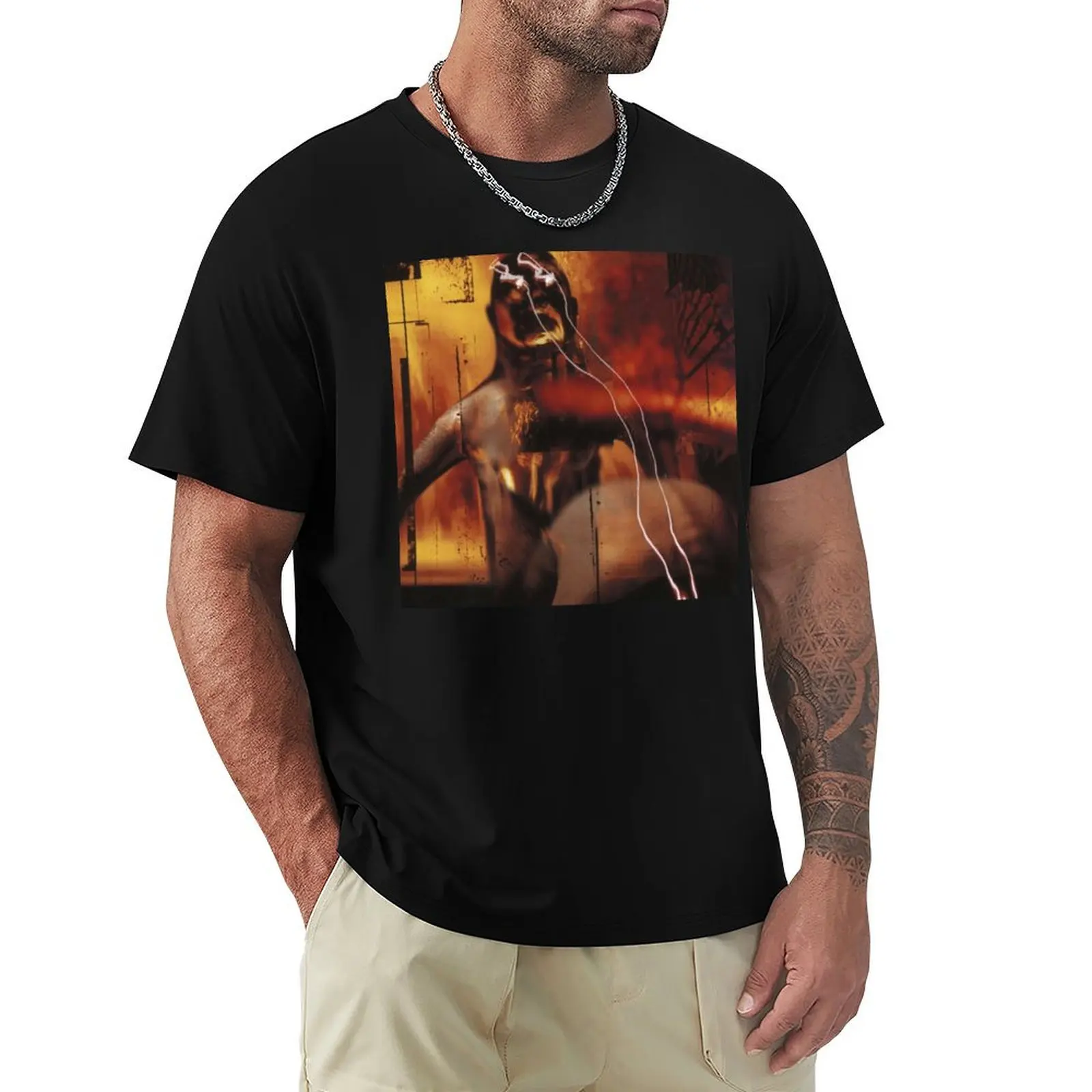 Machine Head Burn my Eyes Album ARTWORK T-Shirt Fashion Casual Short Sleeve Top
