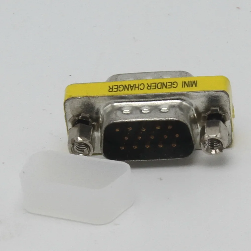 Weiß Kunststoff Computer Stecker Schutzhülle Für VGA DB9 DB15 DB25 Serial Port Parallel Port Stecker Schutzhülle 10Pc – Detail 11
