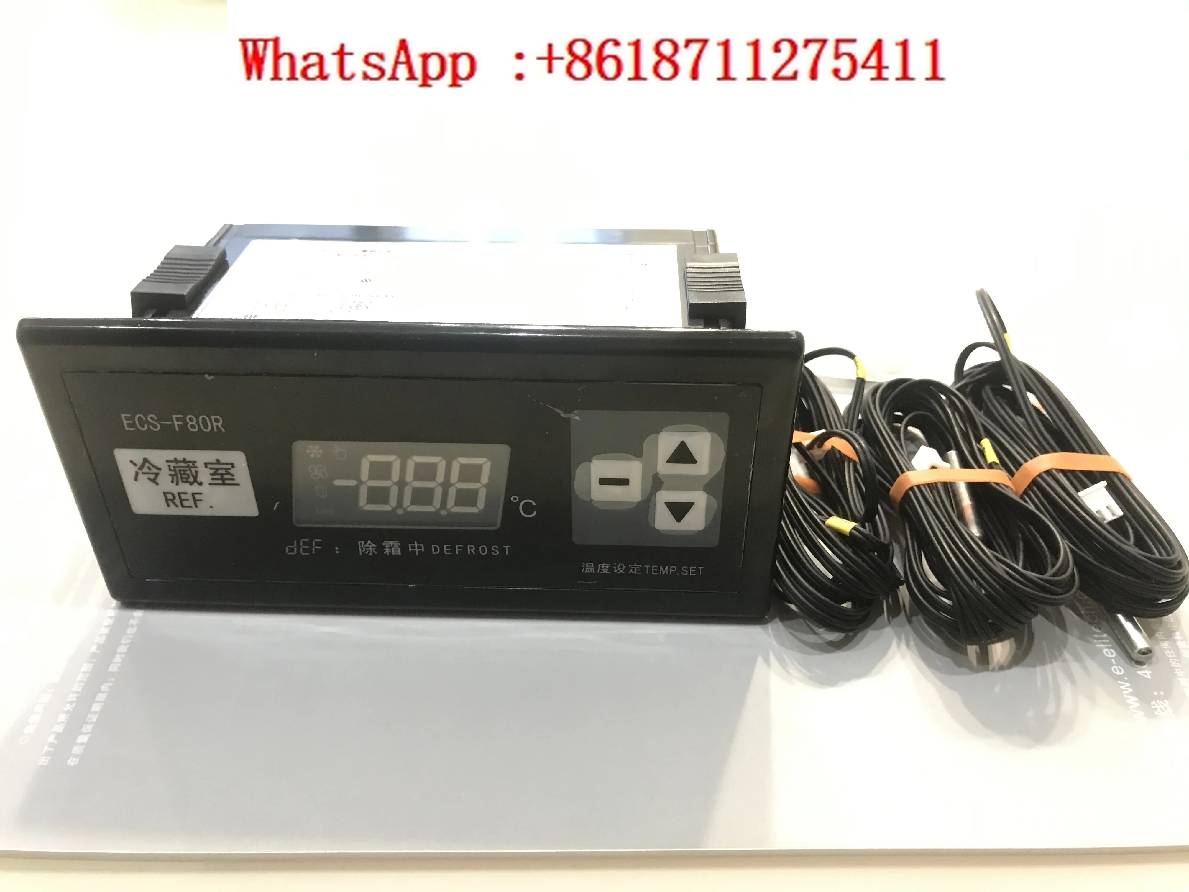 Jingchuang Temperature Controller ECS-F80R/ECS-F80F Digital Intelligent Instrument Electronic