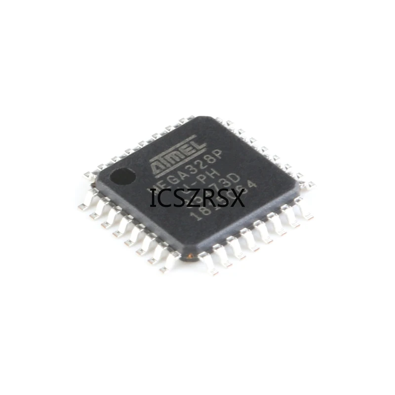 2pcs 100% New Original ATMEGA328P-AU ATMEGA328P SMD TQFP32 chip microcontroller IC chip in Stock