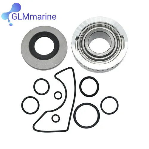 Gimbal Bearing Kit 30-879194A01 & Gasket Kit 16755Q1 for Mercruiser Bravo 1 2 3 Blackhawk Sterndrive 26-88416 30-60794A4 18-2100 - View 1 Gimbal Bearing Kit 30-879194A01 & Gasket Kit 16755Q1 for Mercruiser Bravo 1 2 3 Blackhawk Sterndrive 26-88416 30-60794A4 18-2100 - View 1