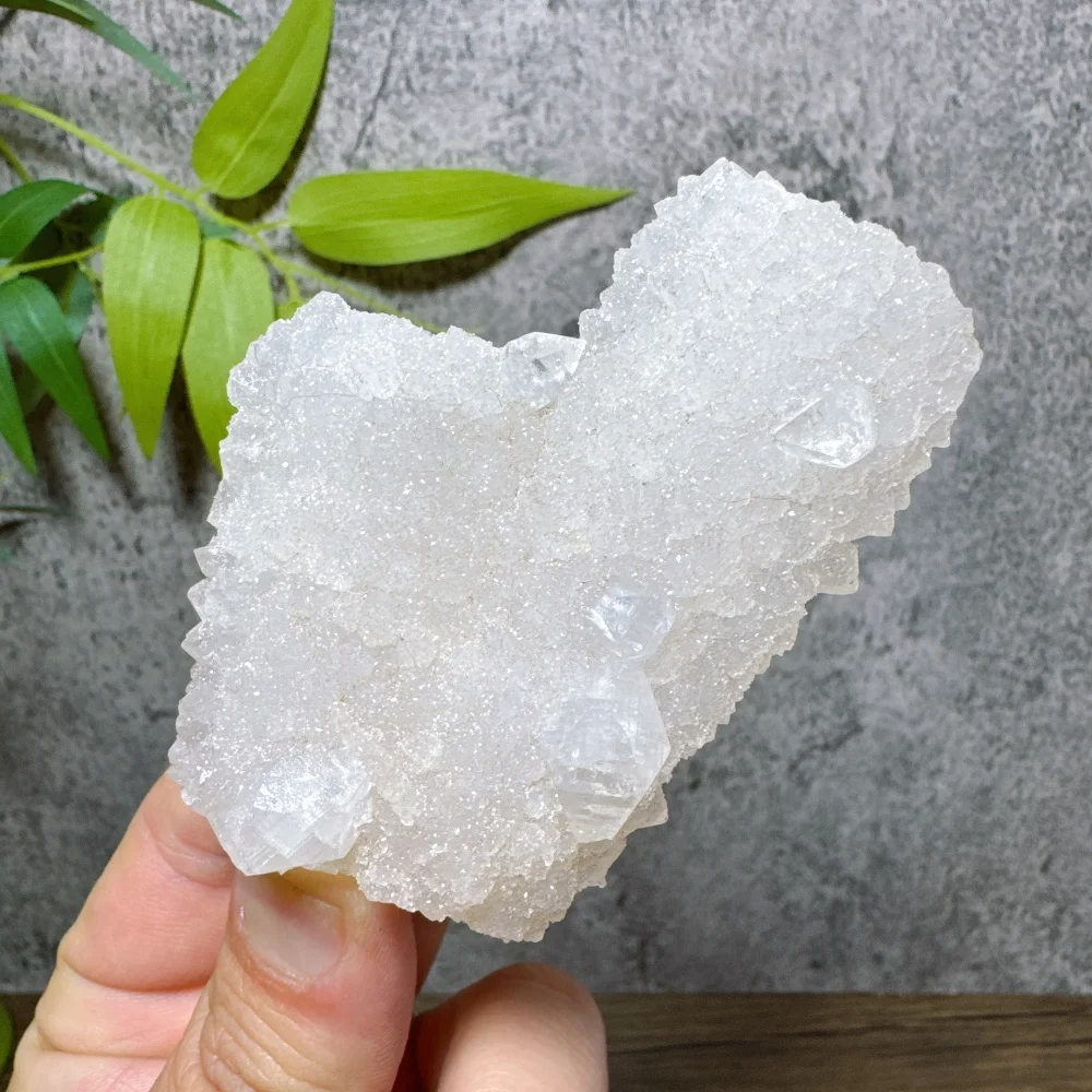 100g-1300g Natural Apophyllite Crystal Cluster Glam Style Rock Crystal Specimen Raw Stone Aquarium Home Decoration Healing