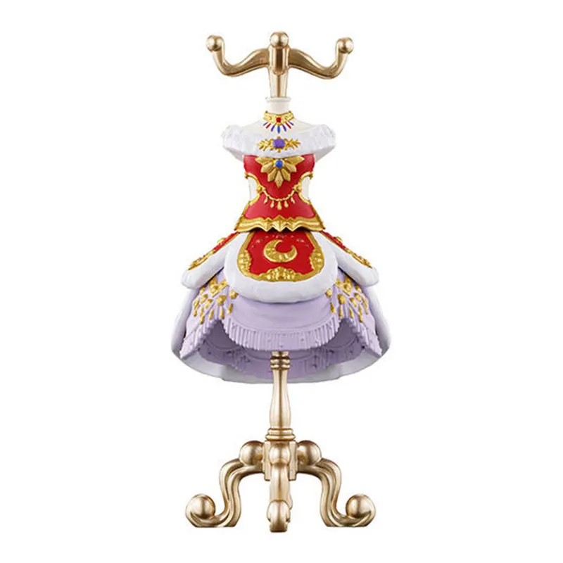 Bandai Aikatsu Capsule Torso Dress Hanger Rack Ichigo Hoshimiya Yurika Todo Mizuki Kanzaki 12cm Desktop Collectible Decor Toy view 5