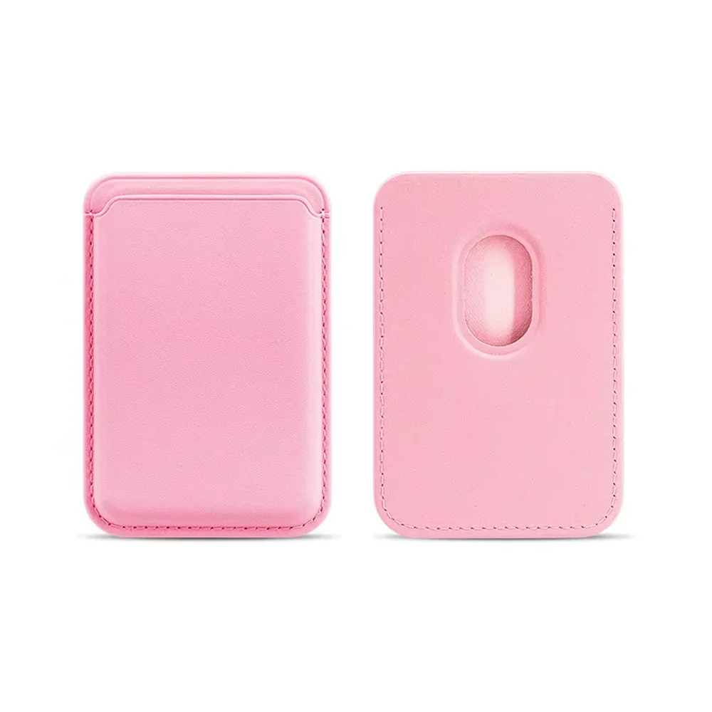 Offizielle Magnetische Feingewebte Kartenhalter-Lederbrieftasche für iPhone 18 17 16 15 14 13 Pro Max Samsung S26 S25 S24 Ultra Plus Hülle
