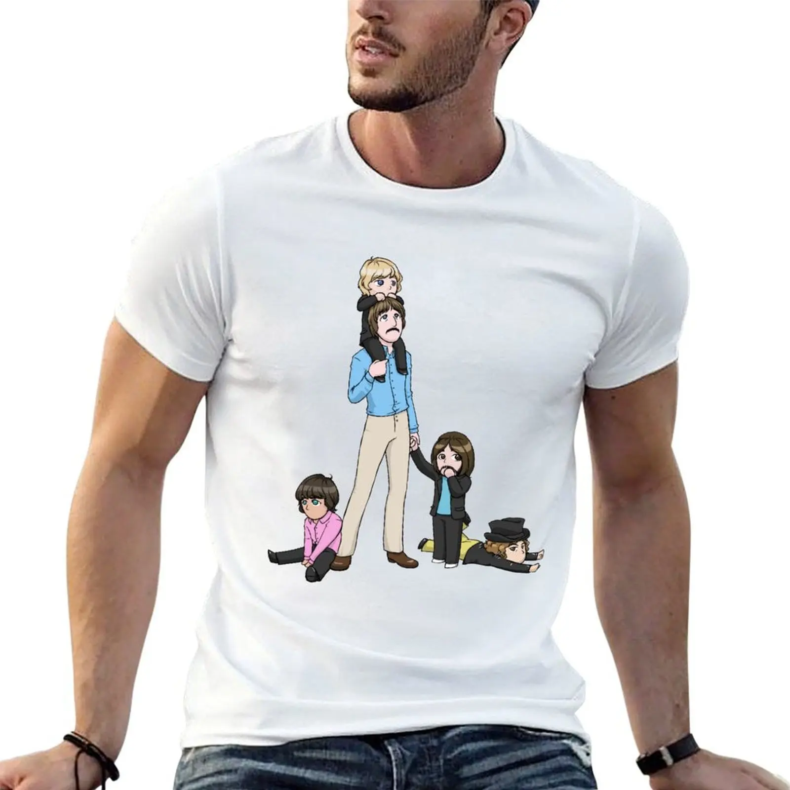 Carl Wayne: Dad of The Move T-Shirt anime stuff anime shirt t shirt men