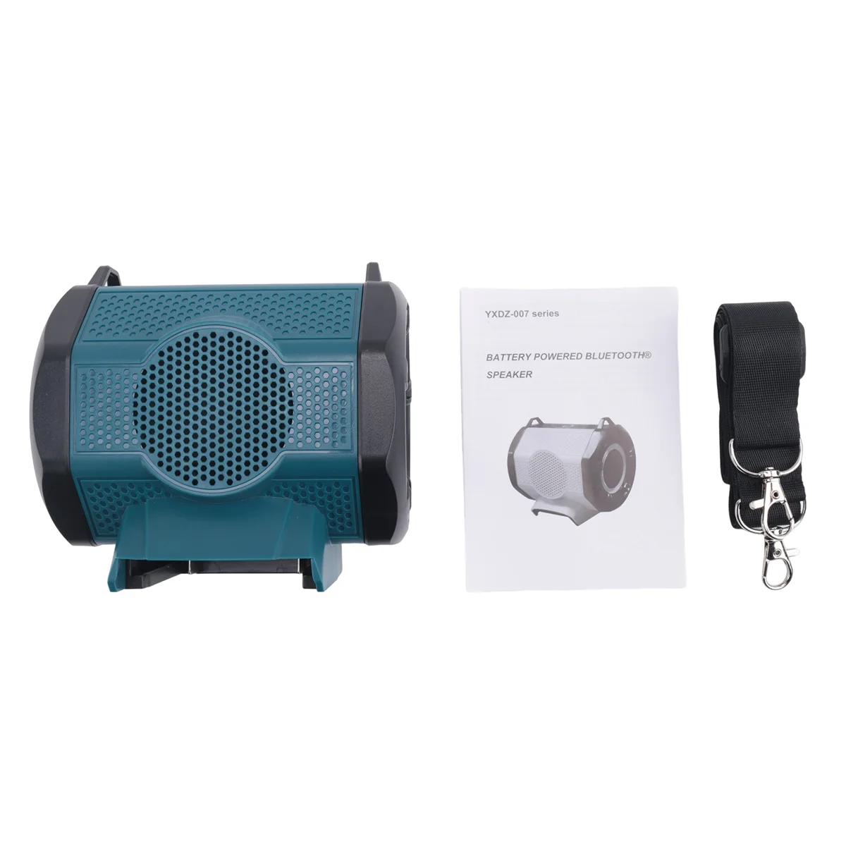 

Беспроводной динамик Bluetooth Портативный беспроводной Bluetooth-динамик для литий-ионного аккумулятора 18-20 В с