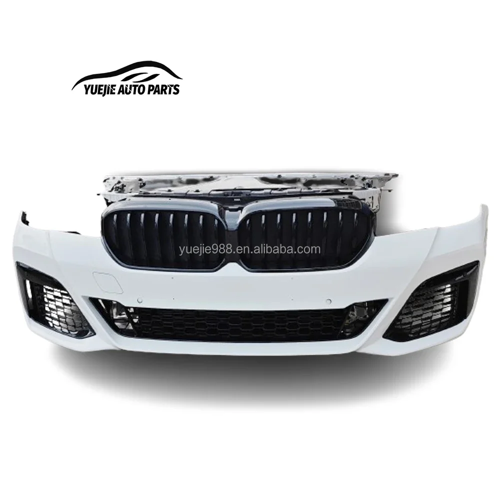 

Hot selling high quality car front bumper assembly for bmw 5 series 525i 530i 540i g30 g38 m sport front bumper front nose