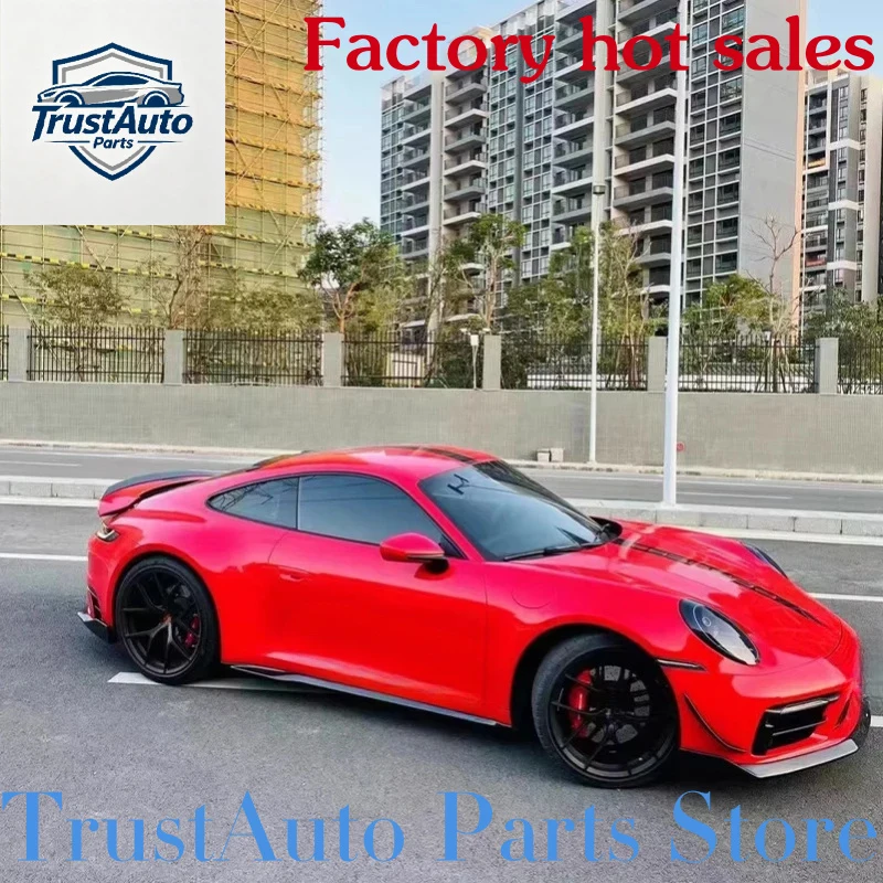 

Hot Selling TreasuresPremium Car Accsori S Full Body In Real Wet Carbon Fiber - Aero Kit Front Lip, Rear DTrustAuto Parts Store