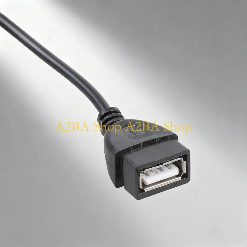 A2BA Durability USB Power Cable USB Switcher Cable With Built In Switcher For Cooling Fan