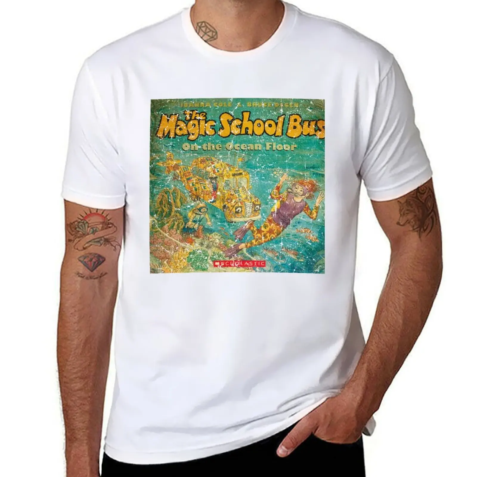 

Mens Funny Magic Cartoons School Bus Kids Gifts For Music Fans T-Shirt mens graphic t shirts man t shirt cotton T-Shirt