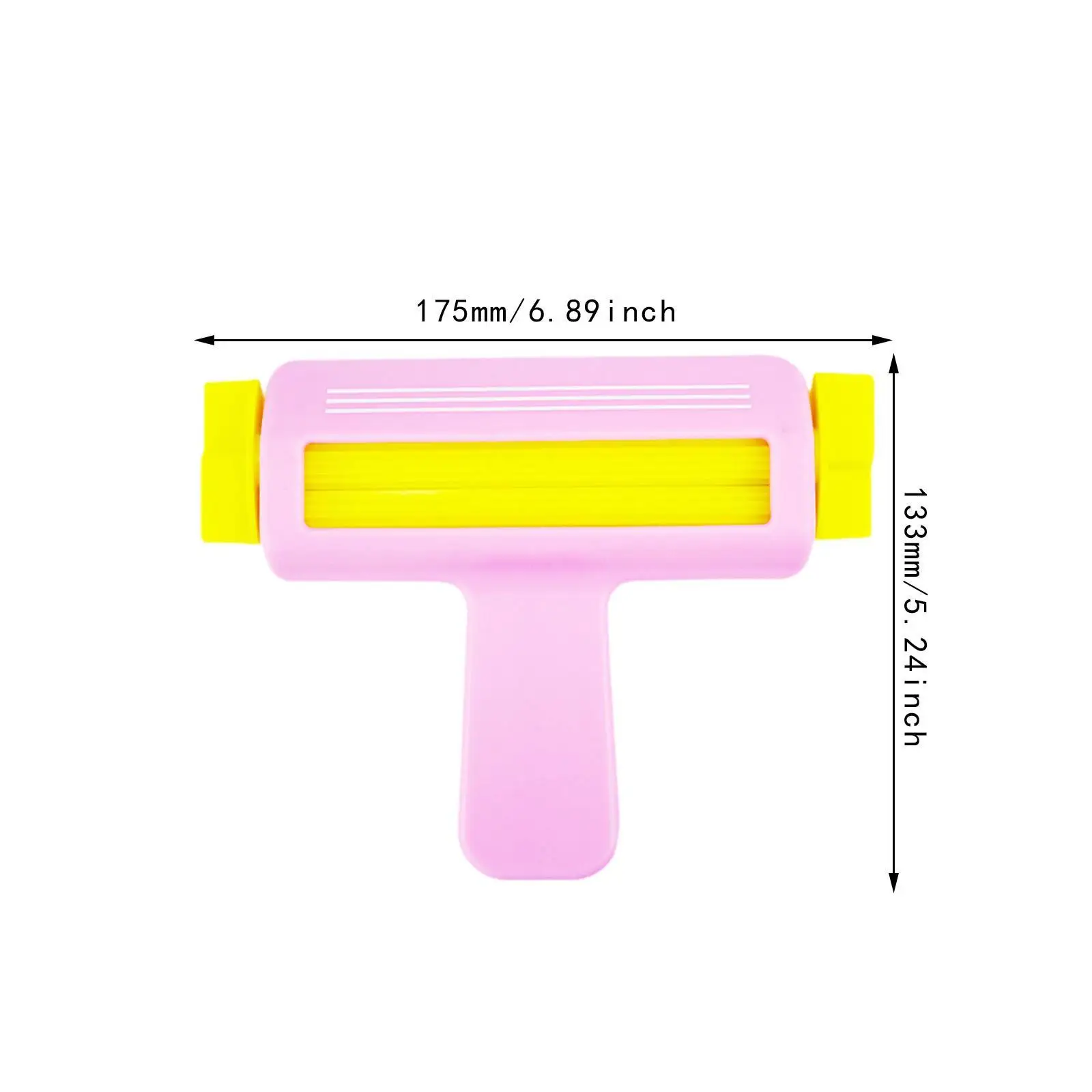 DIY Paper Crimper Machine Texture Roller Decoration Straight Edge Shaper for