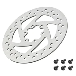 1PC 145mm Brake Disc For ROTOR For VSETT 10+ For Dualtron For Kaabo Electric Scooter Parts Disc Brake Pads E-Scooter Accessories