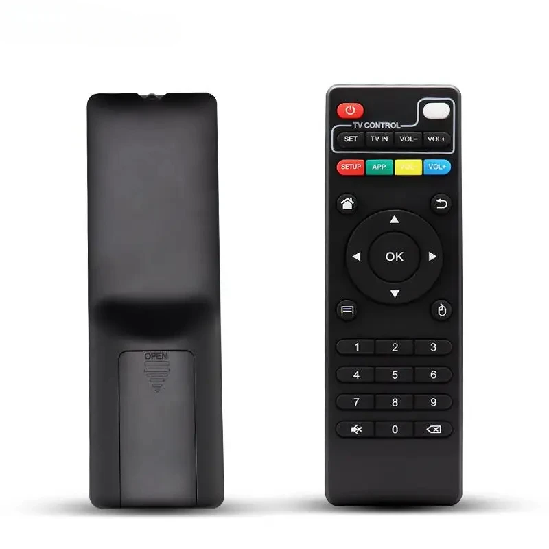 جهاز التحكم عن بعد لصندوق التلفزيون H96 X96 Mini MAX/V88/TX6/T95X/Z Plus/TX3 M12 MXQ Universal Android TV BOX جهاز التحكم عن بعد للتعلم #3