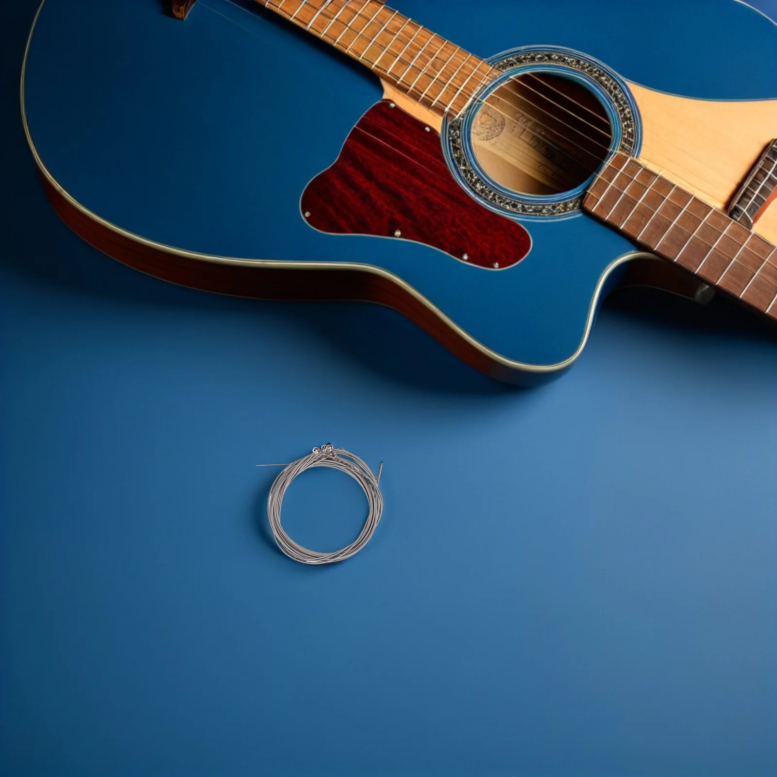 

4Pcs Steel Bass Strings 4 String Bass Guitar Accessories High Quality Replacement Strings for Musicians Long Lifespan Bright