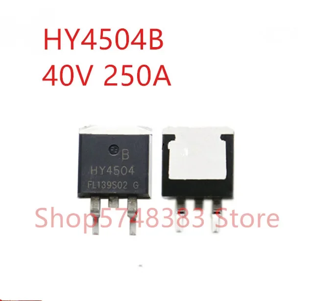 10 TEILE/LOS 100% neue original HY4504W TO-247 HY4504P TO-220 HY4504B TO-263 HY4504 40V 250A MOS rohr