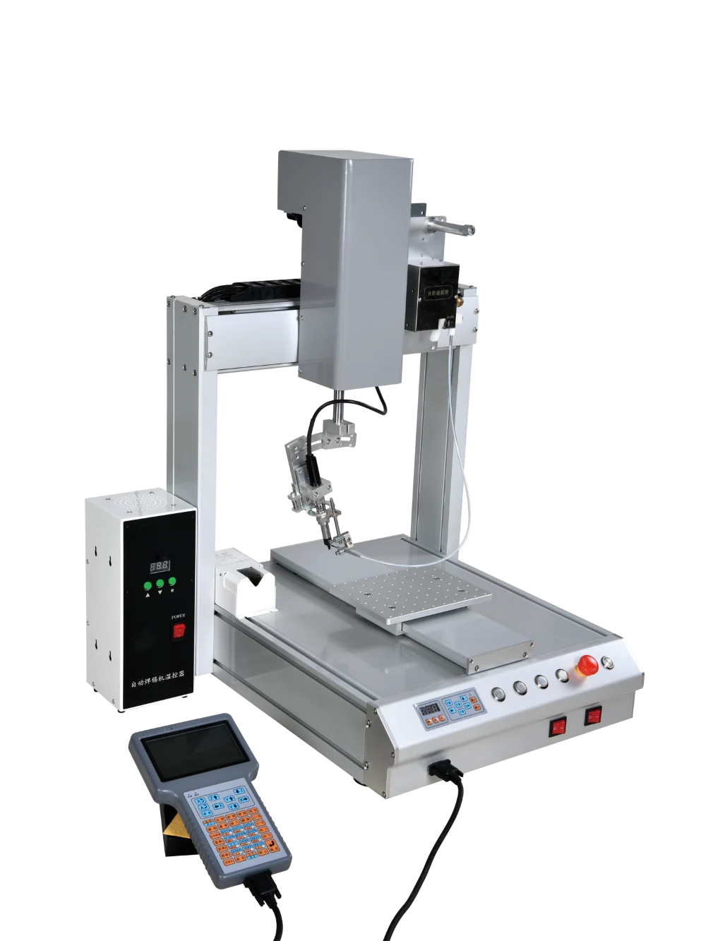 단일 작업대 자동 납땜 기계, 자동 납땜 로봇, 납땜 경험 필요 없음, 인기 판매