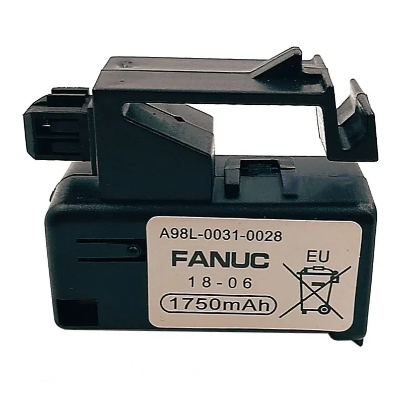 

Новый оригинальный A98L-0031-0028 PLC промышленный аккумулятор для Fanuc CNC PLC промышленная система A02B-0323-K102 3V 1750mAh аккумулятор