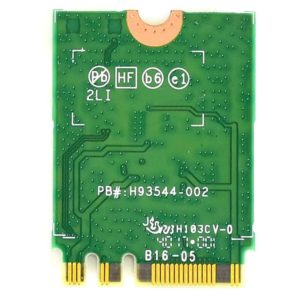 Falowy AC8265 bezprzewodowy moduł NIC dla Jetson Nano(B01) na pokładzie 2.4G / 5G Hz dwuzakresowe WiFi Bluetooth 4.2 złącze IPEX