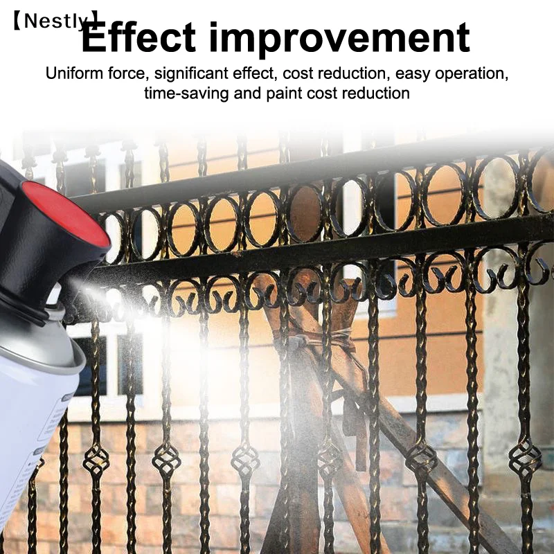 1 Pcs Plastic Portable Spray Paint Handle, Universal Reusable Car Color Changing Film Pasting Self Spraying Hand Spray 〔Nest〕