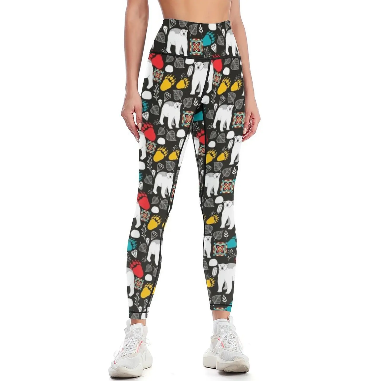 

Polar bear Leggings gym sportswear woman workout clothes for sport pants Womens Leggings