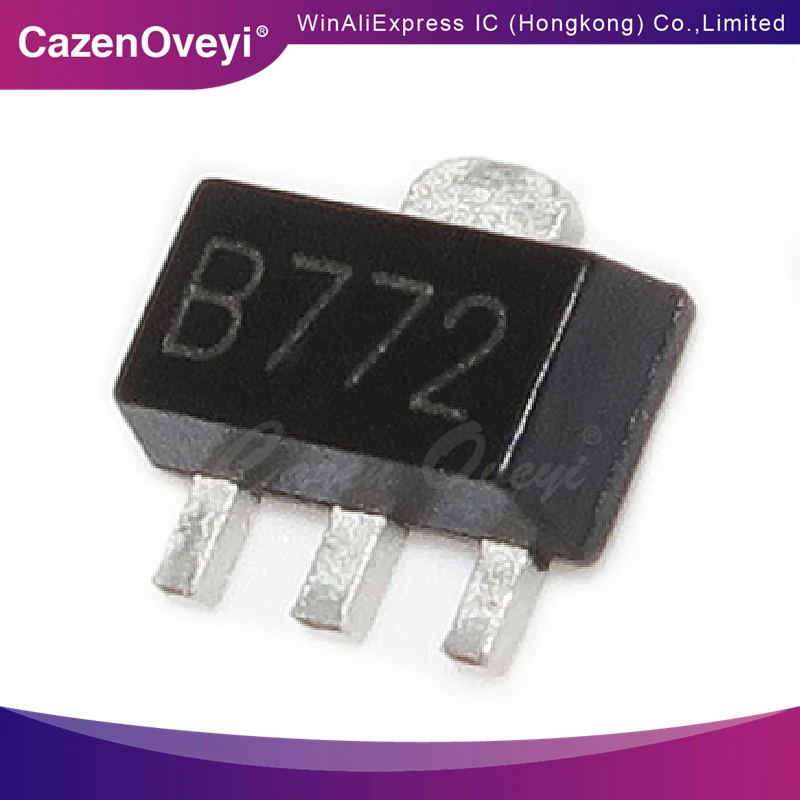 

10piece 2SB772 B772 SOT-89