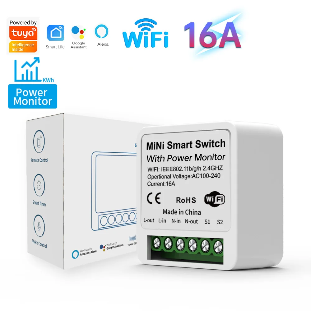 Tuya 16A Zigbee Wif…