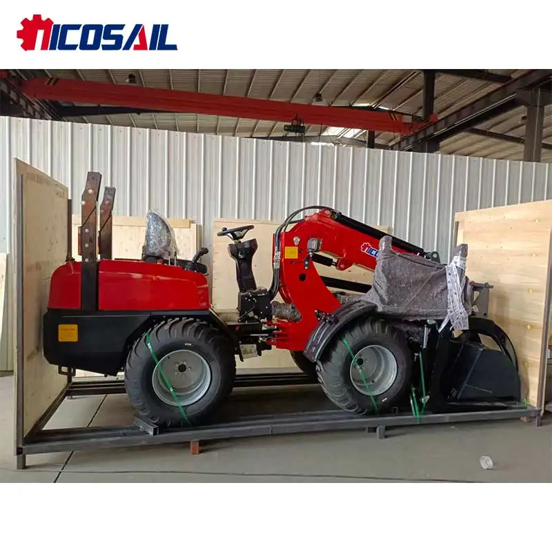 

Hot Sale Telescopic Boom Loader ,CE Approved, Suitable for Construction Sites & Landscaping