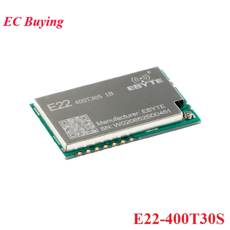 5 Stück/1 Stück LoRa Drahtloses Transceiver-Modul 433 SX1278 E22-400T22S 400T30S 400T30D SX1262 900T22D 900T30D 400M22S 400M30S 900T22S – Detail 2