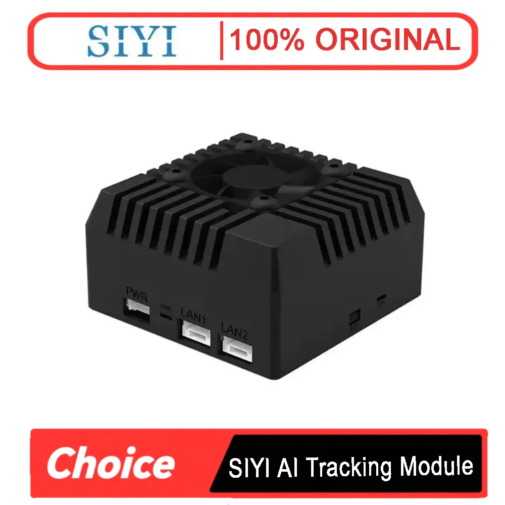 

SIYI Gen2 AI Tracking Core: 10TOPS Edge Power | Всепогодный замок 24/7 | Улучшенное отслеживание маркиров