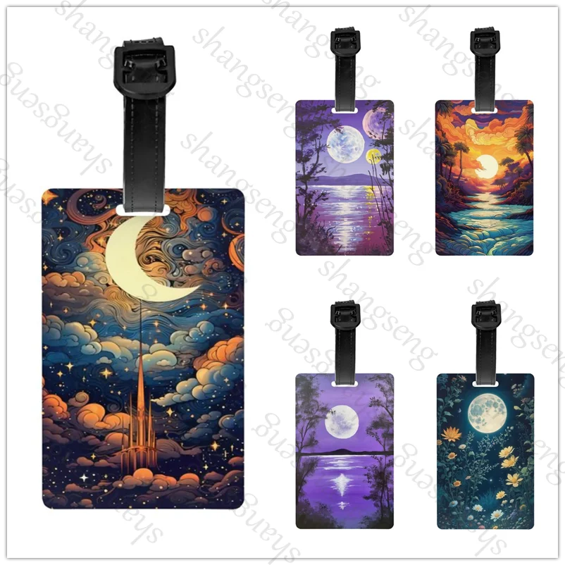 Картина маслом звездного неба