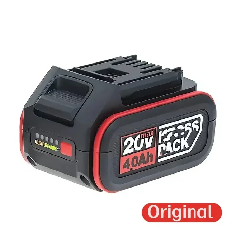 100%original 4000mAh for Kress 20V KU010 KU066 KU085 KU202 KU210 211 212 KU270S KU390 KU520 KU800 KROSS PACK Power tool battery