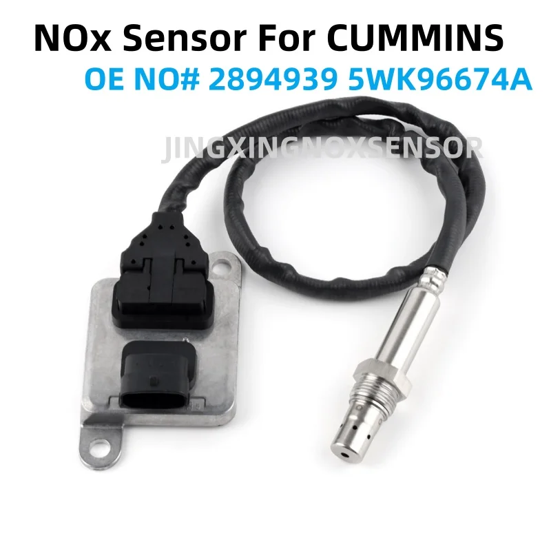 2894939 5WK96674A 5WK9 6674A Original NEW Nitrogen Oxygen NOx Sensor 12V For CUMMINS