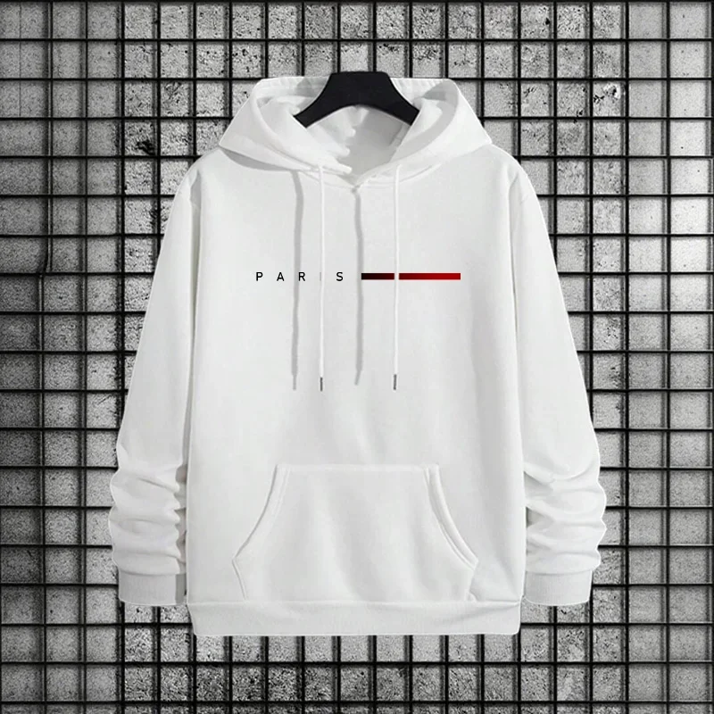 ชุดวอร์มลำลองสำหรับผู้ชาย ลายพิมพ์ เสื้อสเวตเชิ้ต สตรีทแวร์ สำหรับกิจกรรมกลางแจ้ง กีฬา วิ่งจ๊อกกิ้ง เสื้อผ้าผู้ชาย เสื้อฮู้ดเดี่ยว กางเกงขายาว 2025