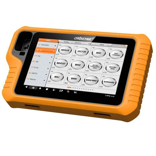 

X300 Classic G3 Key Programmer Super Model Engine Analyzer