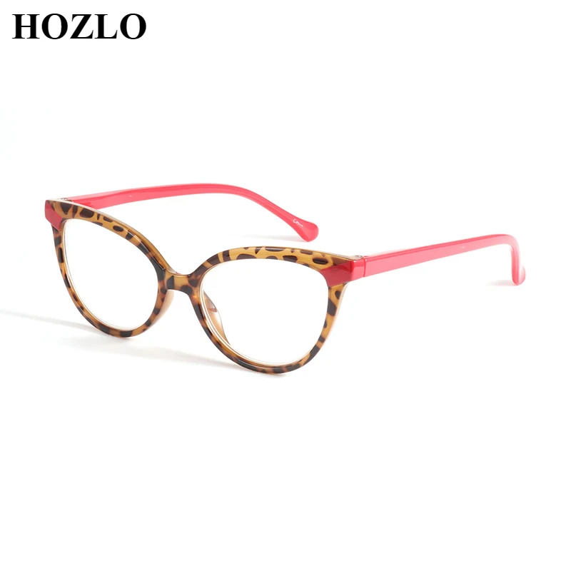 

New2020 Fashion Women Cat Eye Reading Glasses Magnifier Female Blue Light Blocking Presbyopia Spectacles Old Man Hyperopia Gafas