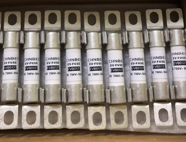 2PCS/LOT CHN BEL EVB0127 50A DC750V  EVB0125 32A DC750V  FUSE