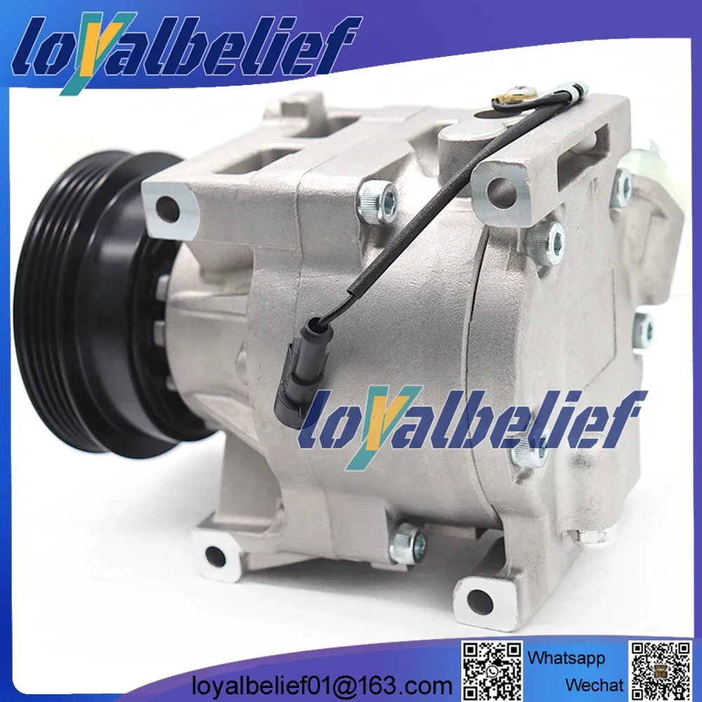 Air Conditioning Compressor Cooling Pump For IVECO DAILY III 500313156 570675200 40440028 DCP12001 4471001520 4472206970