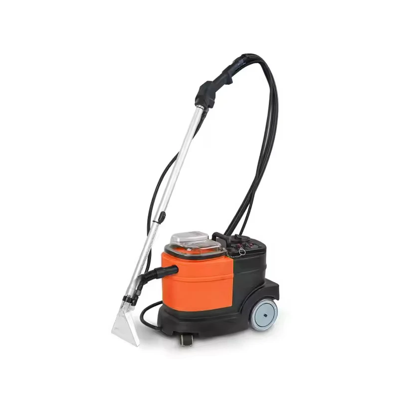 

Portable High-Pressure Steam Carpet Cleaning Machine With Telescopic Hose And Replacement Head Sofa Carpet Extractor For Sale