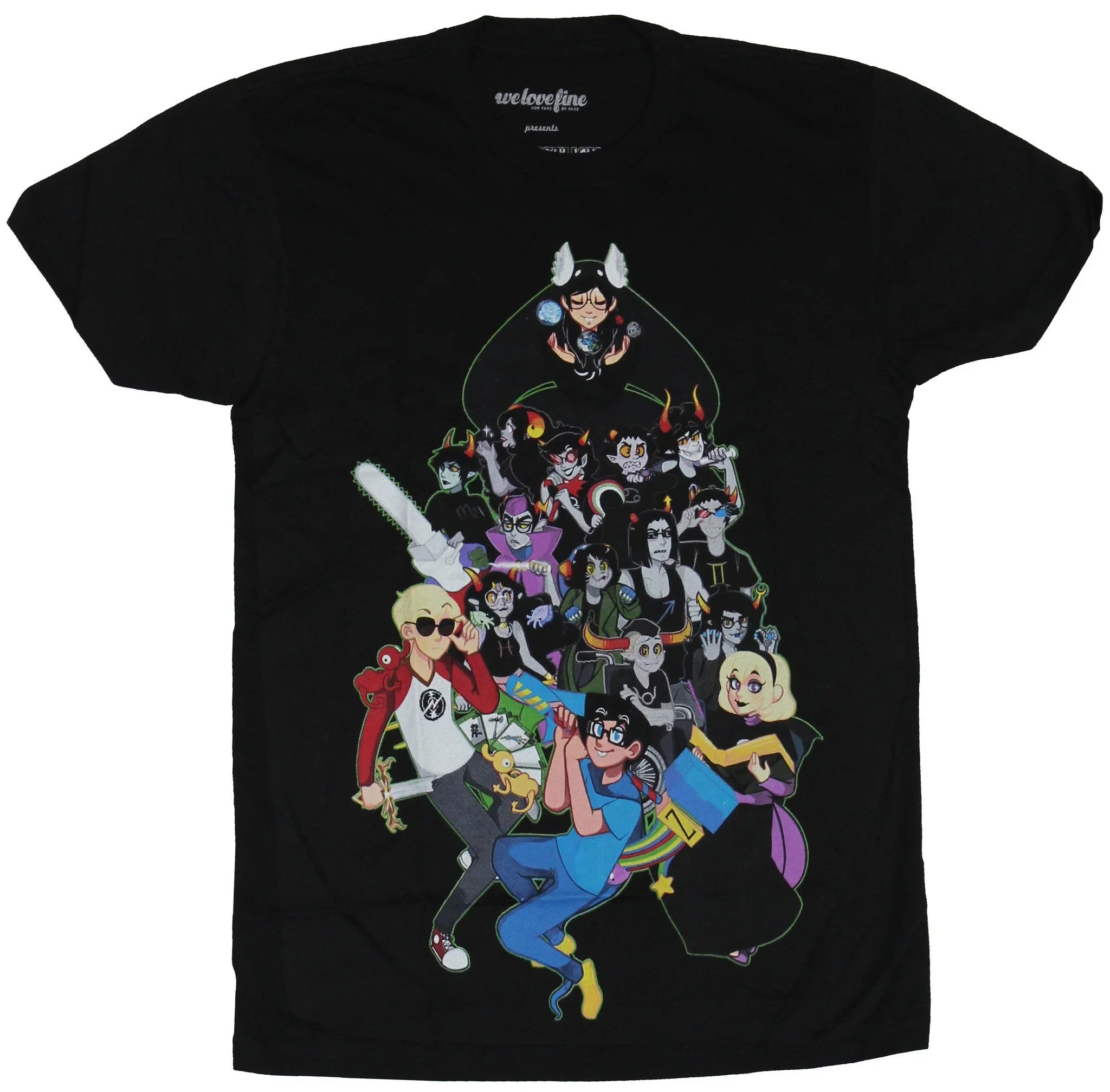 HOMESTUCK BETAS JUNIORS تي شيرت مناسب لأول مرة تي شيرت منزلي مخصص (2)