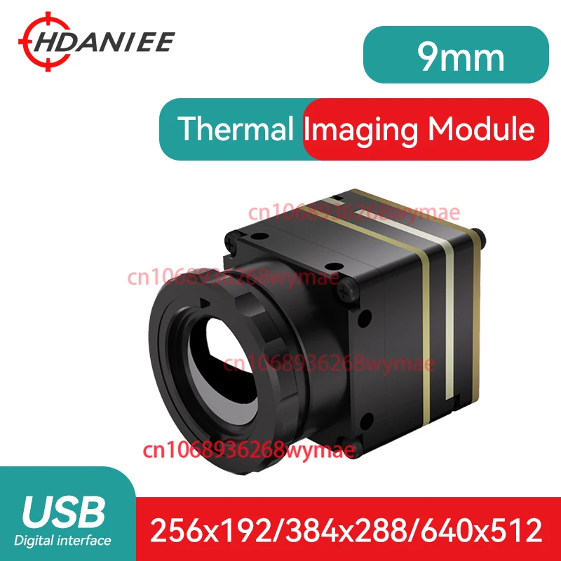 UV Series FPV Thermal Camera 384*288 with USB Resolution 640*512 Infrared Thermal For FPV Drone Camera Night Vision 256*192