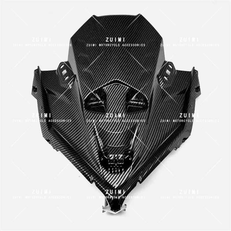 Front Upper Fairing Headlight Cowl Nose Head Inner Cover Kit Fit For Kawasaki Ninja 650 Ninja650 ER-6F ER6F EX650 2021-2023